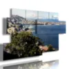 city landscape paintings of Naples