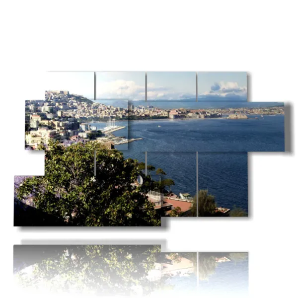 landscape city paintings