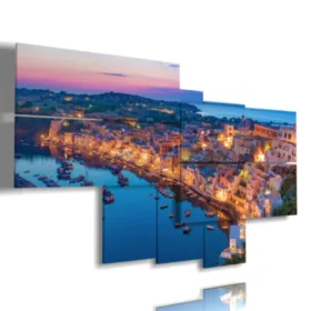 quadri con città italiane immagini