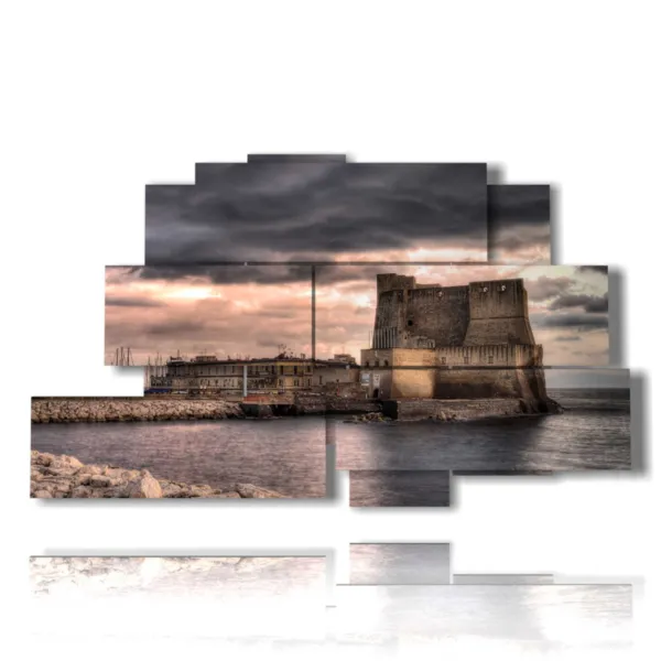 Pictures of Naples today