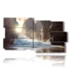 painting with image for the imagination - version: 10 pannelli 183x100cm