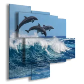 impressions avec des poissons