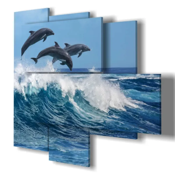 Dekoration mit Fischen