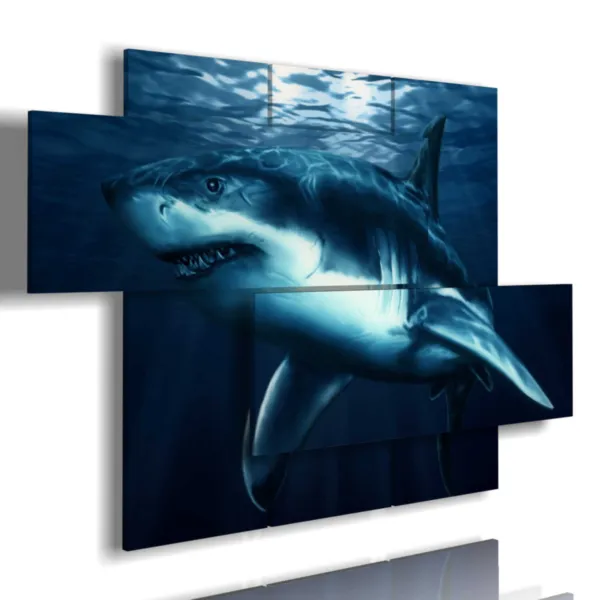 Gemälde von Fischen