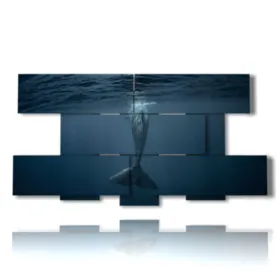 Modern fish paintings