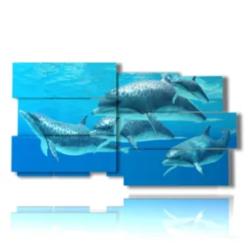 Peintures célèbres poissons