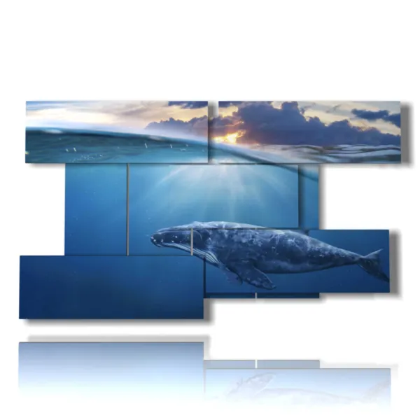 tropical fish paintings