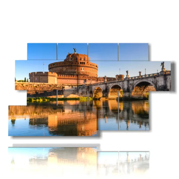 cuadros modernos Roma