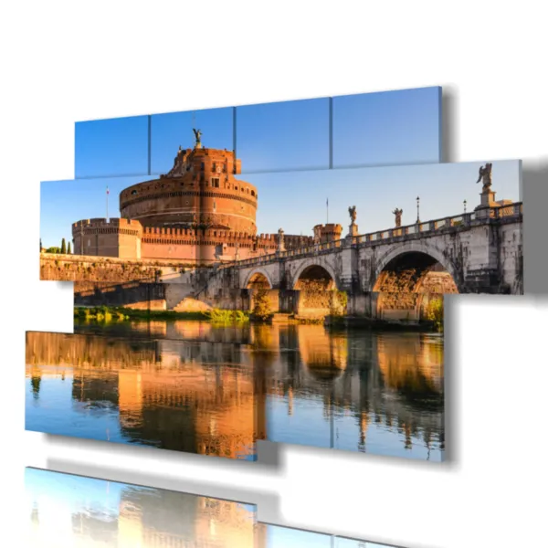 Modern paintings Rome shop