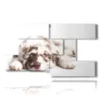 peinture avec des photos de beaux chiens - version: 8 pannelli 173x100cm