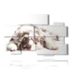 cuadro con imagenes de hermosos perros - version: 10 pannelli 176x115cm