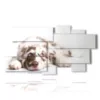 picture with pictures of beautiful dogs - version: 9 pannelli 184x100cm