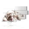 cuadro con imagenes de hermosos perros - version: 10 pannelli 188x117cm