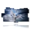 tableaux avec images fantastiques anges et demons - version: 11 pannelli 198x112cm