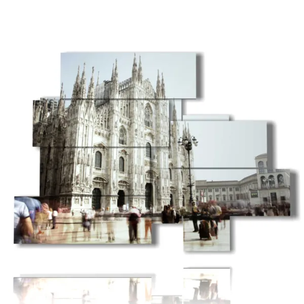 quadri duomo di milano
