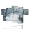 tableaux images fantastiques de neige - version: 6 pannelli 136x91cm