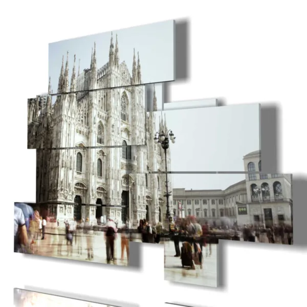 Paintings at Milan Cathedral