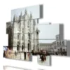 Tableaux Milano Duomo