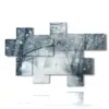 bilder schnee fantasie bilder - version: 7 pannelli 175x113cm