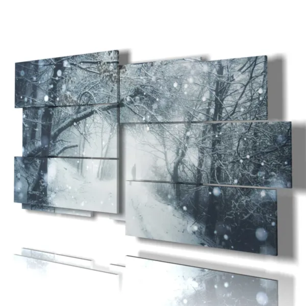 Impression fantasy neige