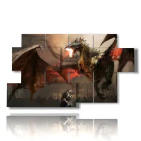 Imágenes de animales de fantasía