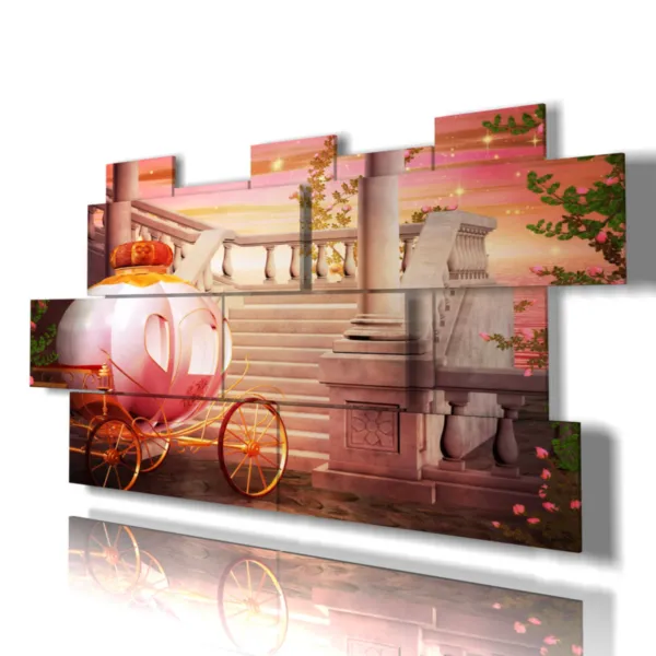 Disney-Fantasiebilderdrucke