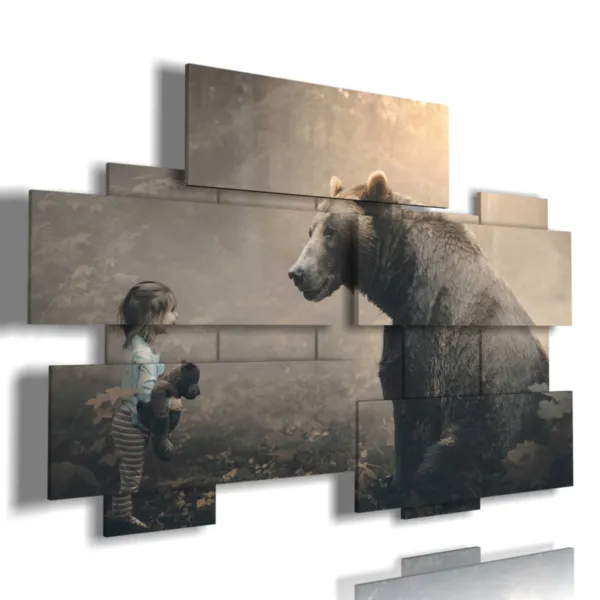 Tableaux avec des images de personnages fantastiques