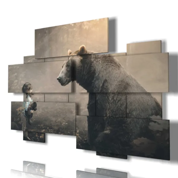 poster personaggi di fantasia