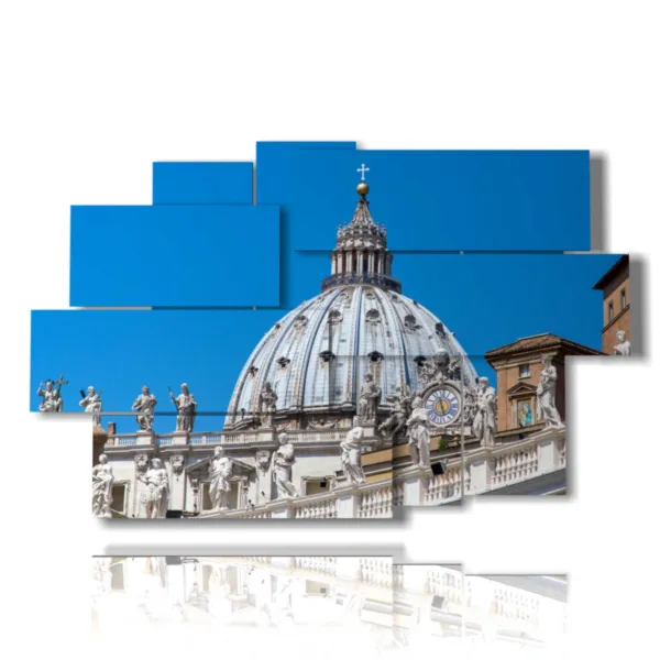 photo of paintings in Rome