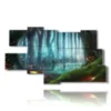 tableaux avec images d arbres fantastiques - version: 9 pannelli 180x103cm