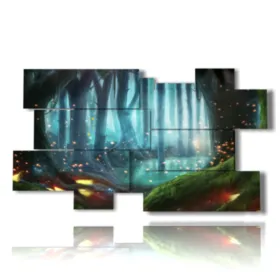 images d''arbres imaginaires