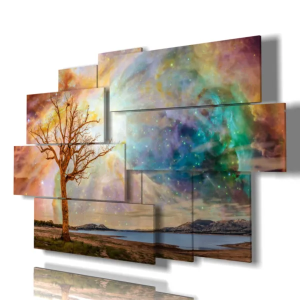 fantasy sunset prints