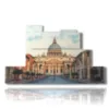 modern paintings on canvas rome and the vatican - version: 7 pannelli 171x101cm