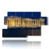 tableau avec photos athenes la nuit le parthenon - version: 7 pannelli 157x90cm