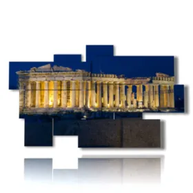 Foto von Athen bei Nacht