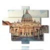 tableaux modernes sur toile rome et vatican - version: 12 pannelli 175x146cm