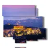 tableau d athenes belles photos - version: 6 pannelli 113x99cm