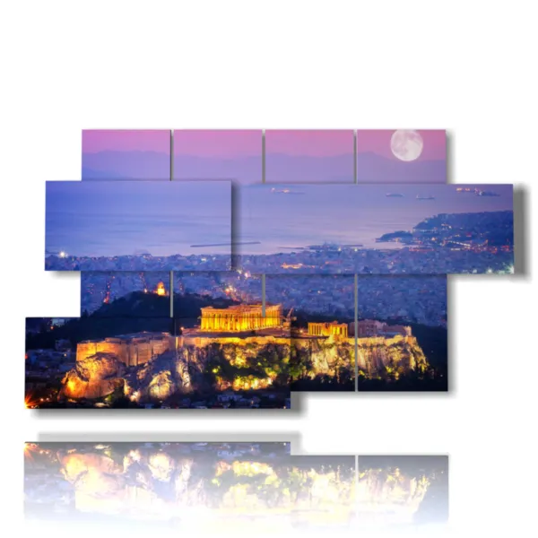 Athen Fotografie sehr schön