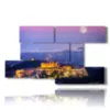 athens painting beautiful photos - version: 8 pannelli 173x100cm