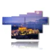 athens painting beautiful photos - version: 7 pannelli 173x108cm