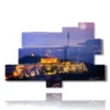 athens painting beautiful photos - version: 9 pannelli 183x121cm