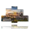 fotografias del centro de atenas - version: 6 pannelli 135x85cm