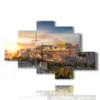 fotos von athen bild der stadt - version: 6 pannelli 146x94cm