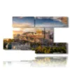photos of athens city painting - version: 8 pannelli 173x100cm