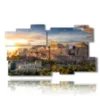 photos of athens city painting - version: 11 pannelli 184x104cm