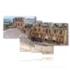 tableau photos acropole d athenes - version: 7 pannelli 171x102cm
