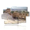 tableau photos acropole d athenes - version: 9 pannelli 171x108cm