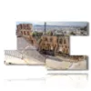 painting photos athens acropolis - version: 8 pannelli 173x100cm