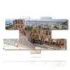 bild foto athen akropolis - version: 7 pannelli 176x102cm