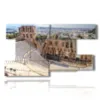 bild foto athen akropolis - version: 9 pannelli 177x101cm